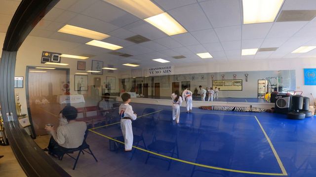 Eli's Tae Kwon Doe Belt Test. смотреть онлайн