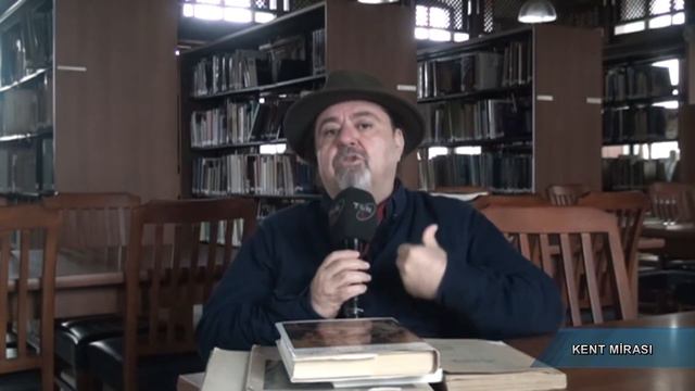 Kent Mirası 23 Bölüm Korfmann Kütüphanesi смотреть онлайн