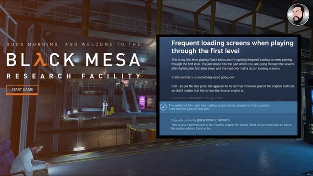 Black Mesa - Loading Screens Explained смотреть онлайн