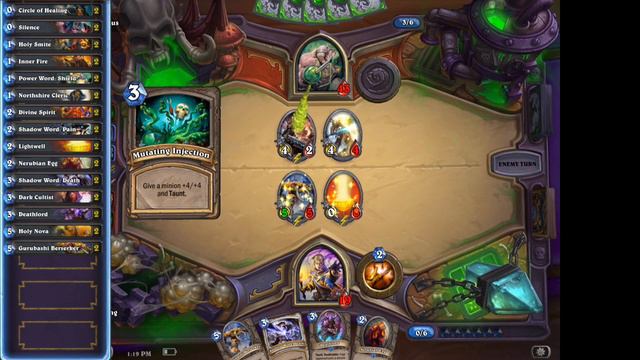 Hearthstone Heroic Naxxramas Part 11 - Grobbulus (Construct Quarter) смотреть онлайн