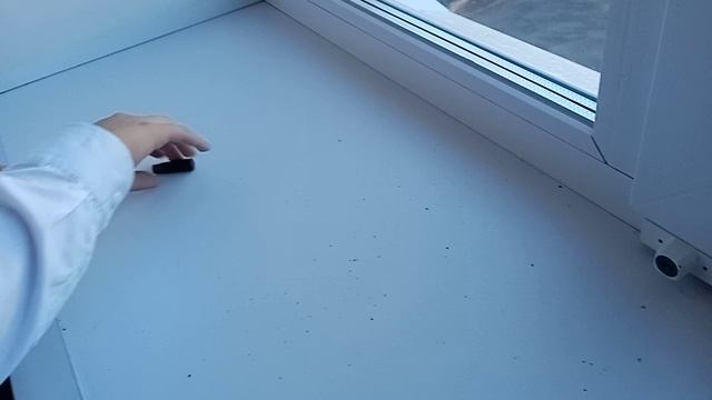 поставили гильзу