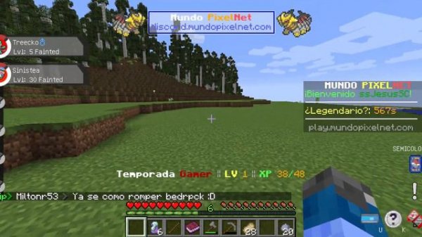 👑SERVER de PIXELMON🔴 NO PREMIUM MINECRAFT TLAUNCHER 1.12.2✅🚀
