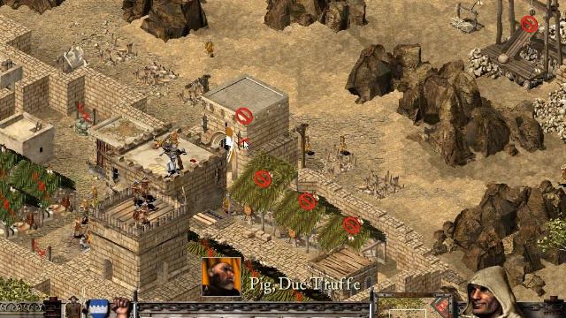 Let's Play Stronghold Crusader #12 Ist Das Schwein AfK?
