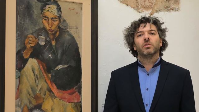 Kiril Penushliski promo for Nikola Martinoski mongraphy смотреть онлайн