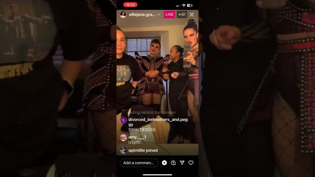 ellie jane grant instagram live !! 19/8/23 !! смотреть онлайн