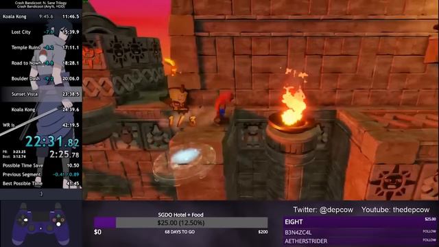 Crash N. Sane Trilogy Developers React to 41 Minute Speedrun смотреть онлайн