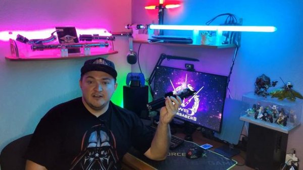 Обзор светового меча Вейдера - DarkLord III (DV6) | Мастерская WarSabers - Световые мечи "Мастер"