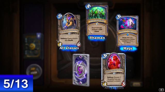 Hearthstone Mean Streets of Gadgetzan Pack Opening! смотреть онлайн