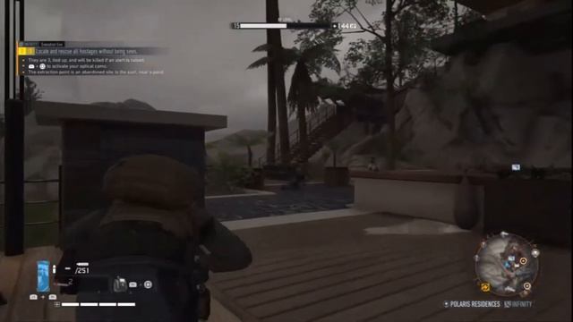 Ghost recon breakpoint hostage stealth mission смотреть онлайн