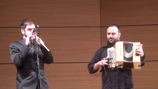 Premio Maria Carta 2015 - Andrea Pisu & Vanni Masala - Milano 26/9/2015 смотреть онлайн