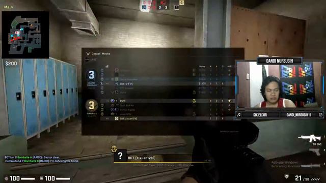 Cobain Main Di Map Baru - CS GO INDONESIA #23 смотреть онлайн