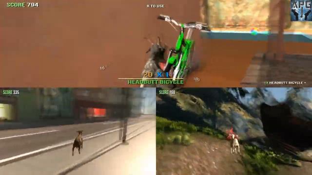MULTIPLAYER Goat Simulator (Multi-Goat) Best & Worst Bits Part 1 смотреть онлайн