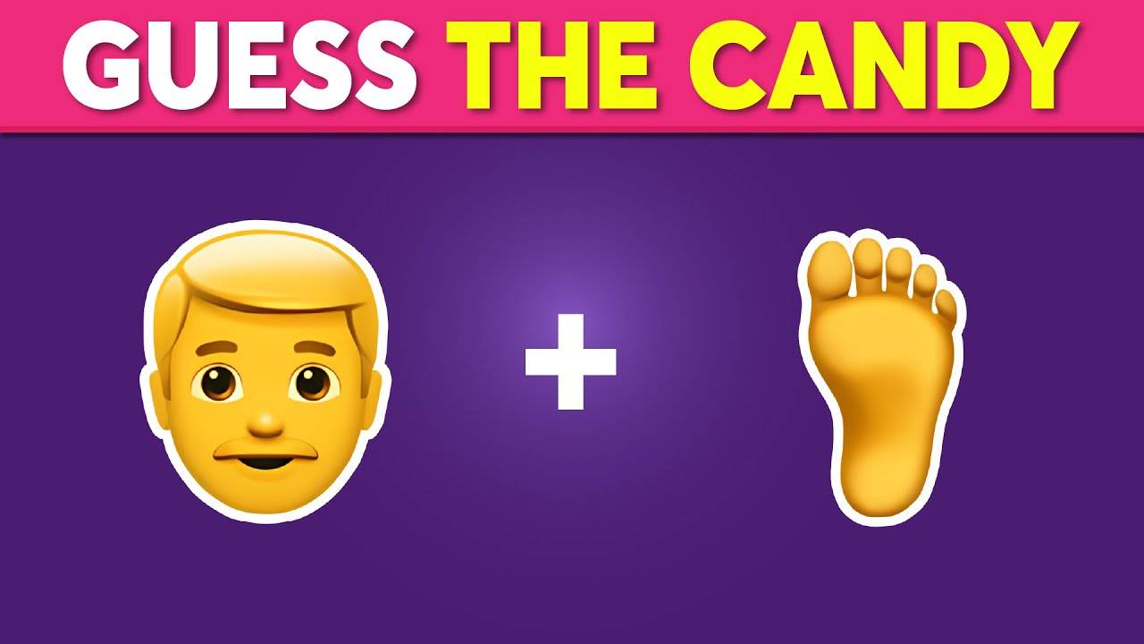 Guess The CANDY By Emoji 🍬🍭 _ Emoji Quiz