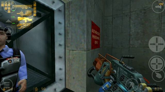 ГУЛЯЮ ПО ЛАБОРАТОРИИ В HALF-LIFE 1 смотреть онлайн