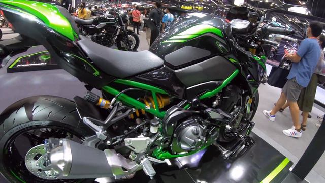 THE ALL NEW KAWASAKI Z900SE 2022 [WALK AROUND]