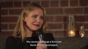 Камерон Диаз о Трансцендентальной Медитации (с русскими субтитрами)