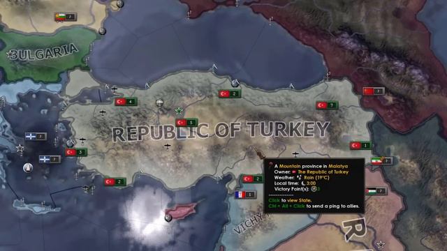 The Turkish Superpower - Hearts Of Iron 4 - Hoi4 A2Z смотреть онлайн