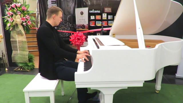 Adam Gyorgy at Expression Music Academy Launch (Philippines) смотреть онлайн