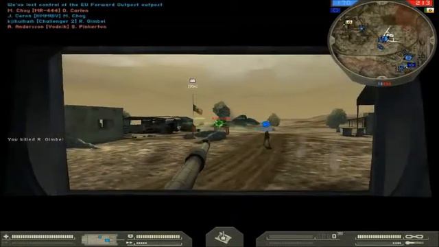 Battlefiled II. EU Army vs MEC Team смотреть онлайн