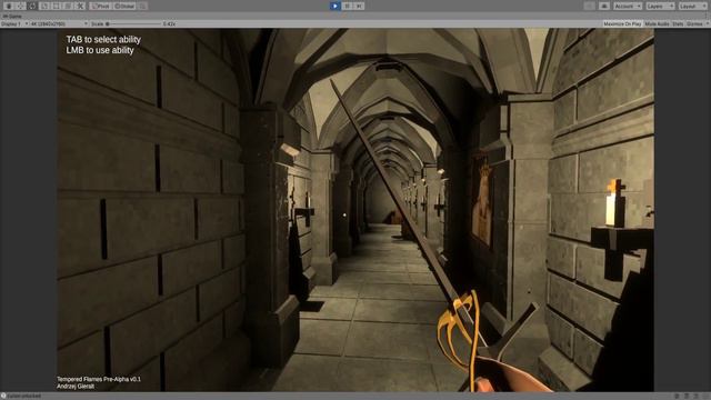 I Made a New DEMO for My Indie Game! | Tempered Flames Devlog #16 смотреть онлайн