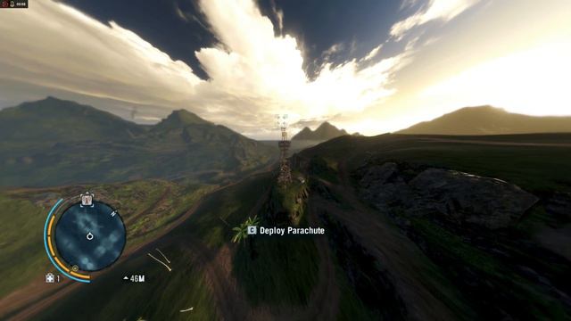 Far Cry 3 - Wingsuit fail смотреть онлайн