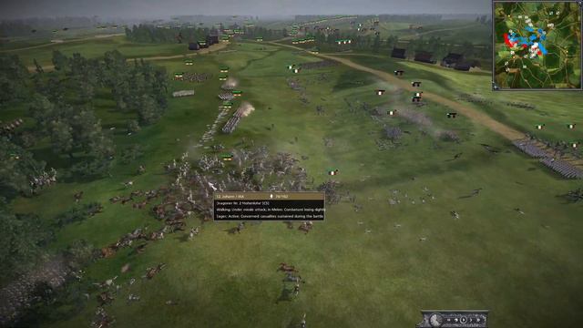 POLAND BATTLES FOR WAVRE! - NTW 3 Napoleon Total War Multiplayer Battle смотреть онлайн