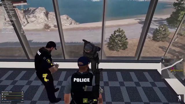 (Arma 3 RP) Кадет Диего: Задержание, допрос и расследование дел гражданина Зевса (Tactical Life) смотреть онлайн