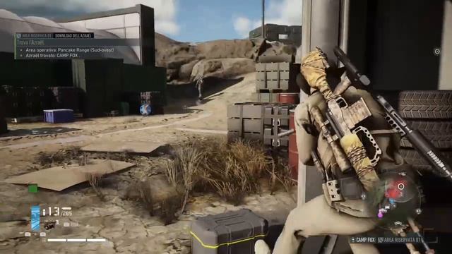 Ghost recon breakpoint missione supporto fazione dawnload dell`azrael смотреть онлайн