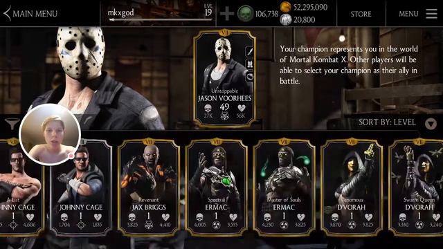 Hacked mortal kombat x android смотреть онлайн
