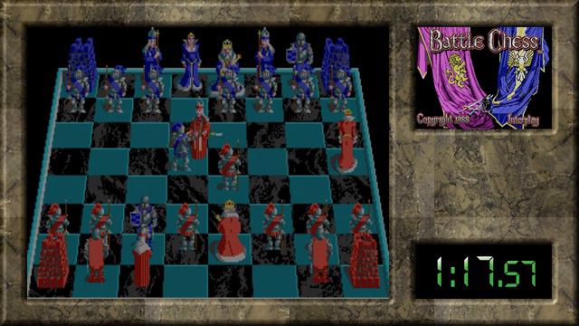 Battle Chess Speedrun смотреть онлайн