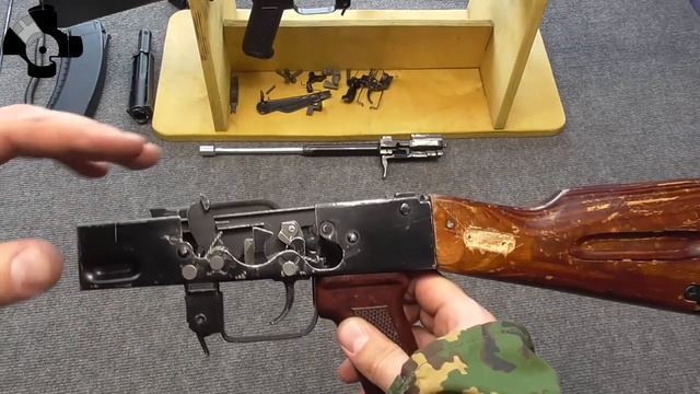 Полная разборка АК-74М смотреть онлайн