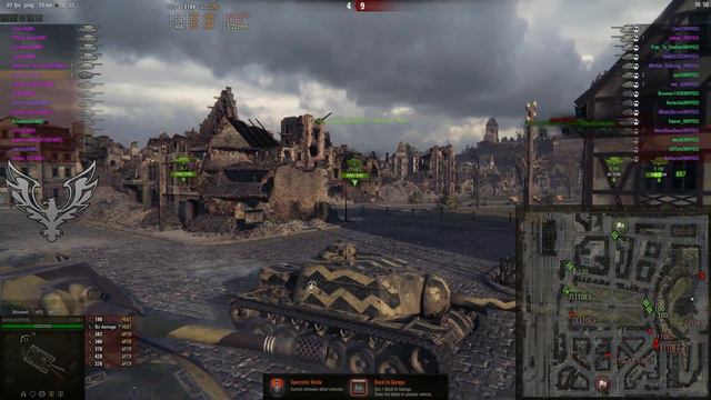 World of Tanks | FAME vs WHYOU | Stronghold [Extra Salty Episode] смотреть онлайн