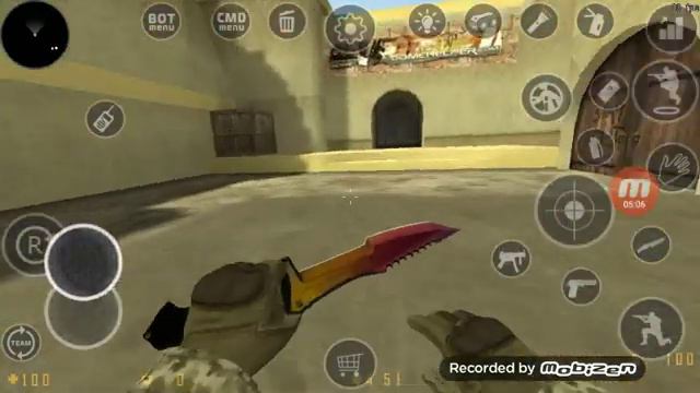Cs Go Mod Android game play смотреть онлайн