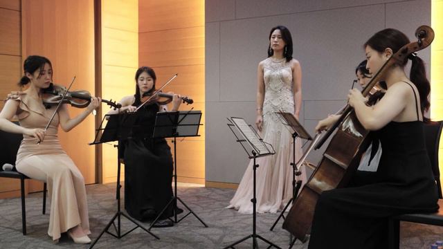 Händel, Lascia Chio pianga . Soprano : Nam hayeong смотреть онлайн