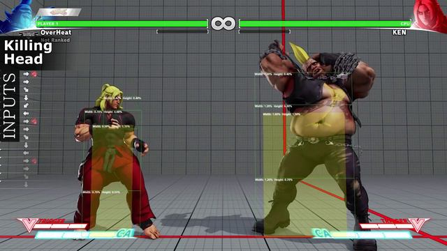 Slow Motion Hit Boxes: Street Fighter 5 - Birdie смотреть онлайн