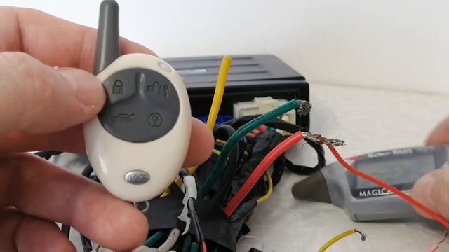 ПИН код Scher-Khan Magicar 5