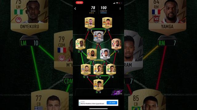 EVERY John Terry Sbc Solution MADFUT 22 Sbc Solution смотреть онлайн