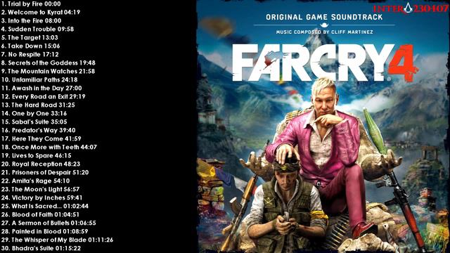 Far Cry 4 Full Original Game Soundtrack смотреть онлайн
