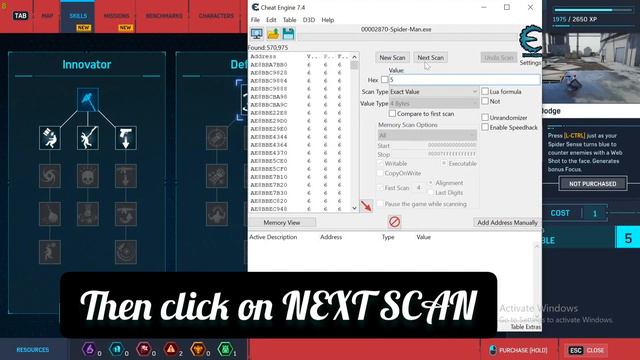 How to hack skill points of Spiderman Remastered with cheat engine Unlimited skill points 2 смотреть онлайн