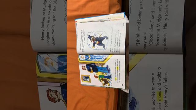 Malak Reading “ HENRY AND MUDGE and Mrs. Hopper’s House” смотреть онлайн