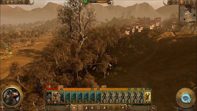Let's Play Total War WARHAMMER - Realm Of The Wood Elves - Ep. 2 - Painful Victory! смотреть онлайн