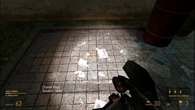 [HD] (Part 24) Let's Play: Half-Life 2 - Chapter 12, Follow Freeman смотреть онлайн
