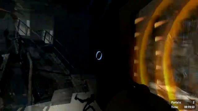 Portal 2 challenge runs | Portal Gun update 3 30.81 seconds смотреть онлайн