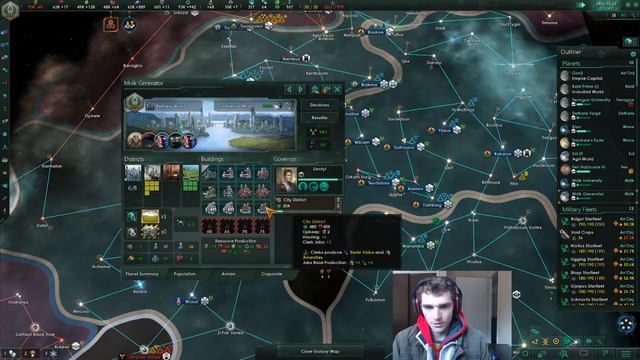 Stellaris Beta 2.2.4: Early Enterprises #7 - Dragonslayer смотреть онлайн