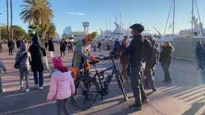 Karcocha попадает в свою собственную ловушку - Барселона 22 декабря