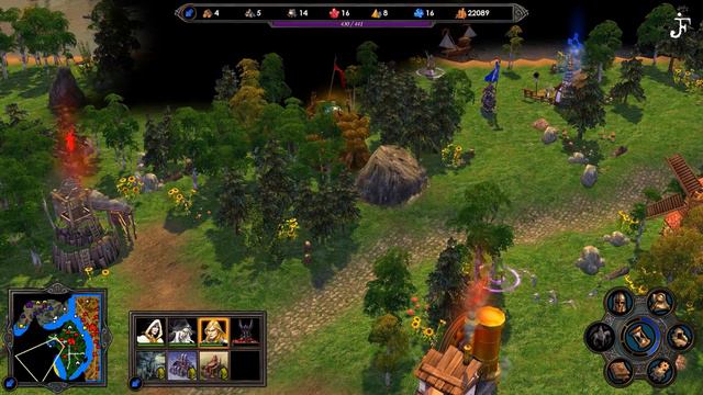 #15 HOMM5 - Heroic Necropolis - Random Map - Vanilla - Heroes of Might and Magic V смотреть онлайн