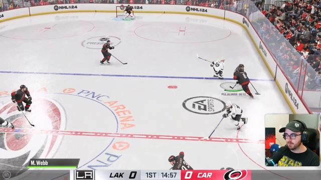 NHL 24 BE A PRO #32 - TIGHT RACE WITH SHUTTYS! - Goalie Gameplay смотреть онлайн