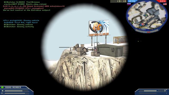 Battlefield 2 - Arctic Warfare Mod Multiplayer Winter event 2023 смотреть онлайн