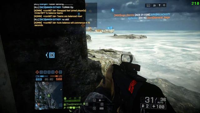 Battlefield 4 NS Freezes смотреть онлайн