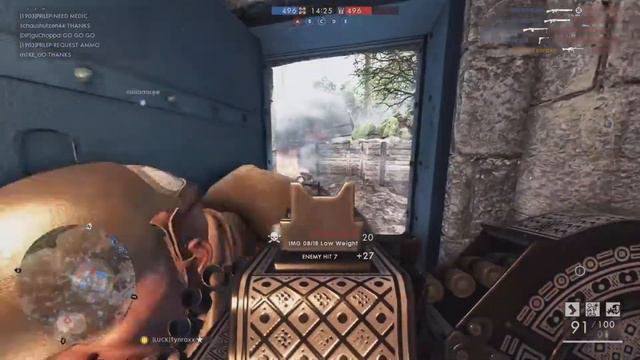 PS5 Battlefield 1 Game play Dec 3 смотреть онлайн